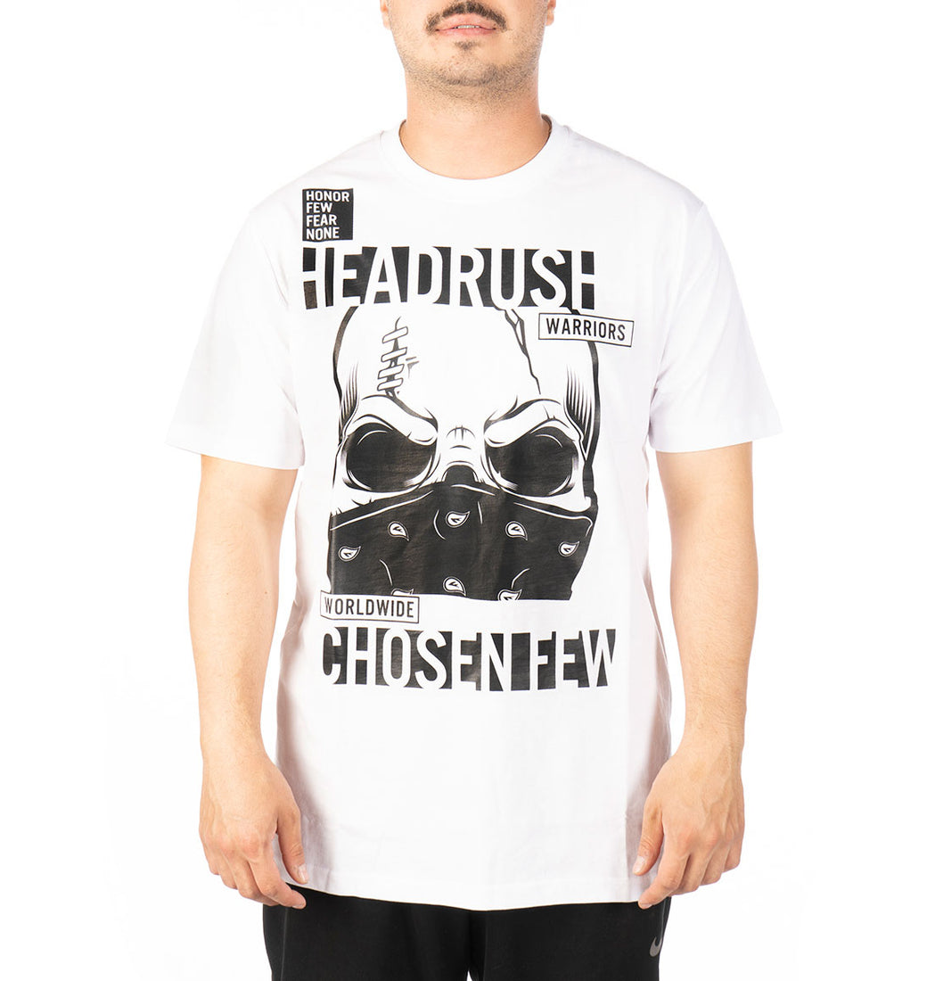 HEADRUSH BRAND FA2025 CO WORLDWIDE WARRIORS T-SHIRT