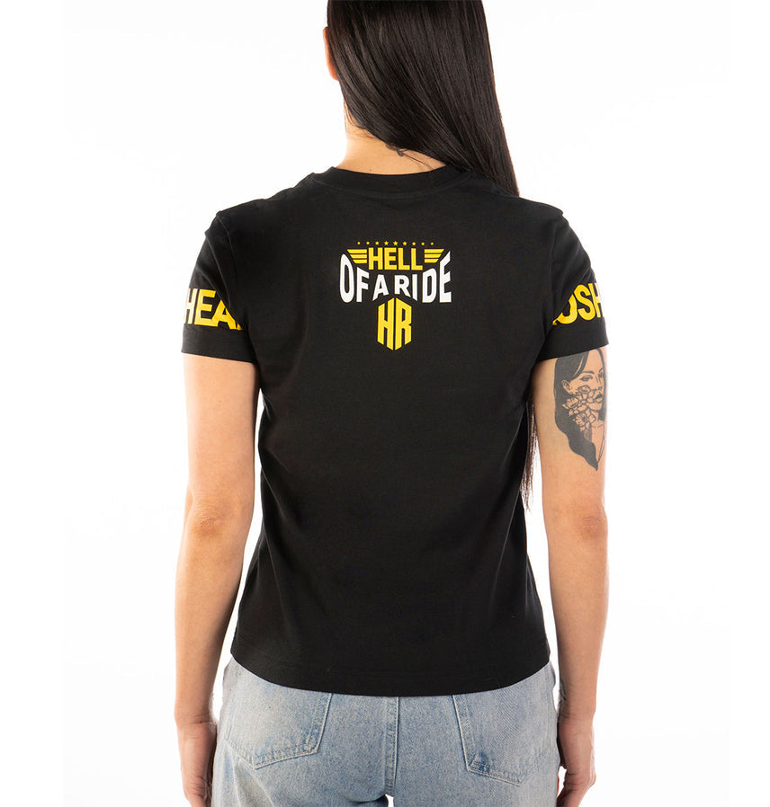 HEADRUSH  Tornado Skull Short Sleeve Tee SP26