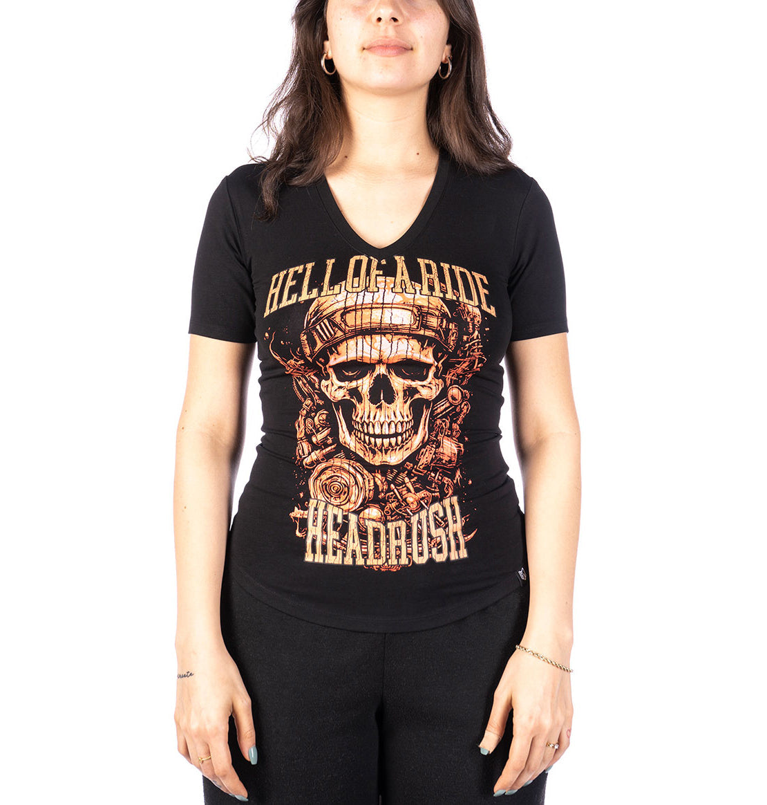 HEADRUSH BRAND FA2025 CO ANOTHER ONE VNECK WOMEN'S