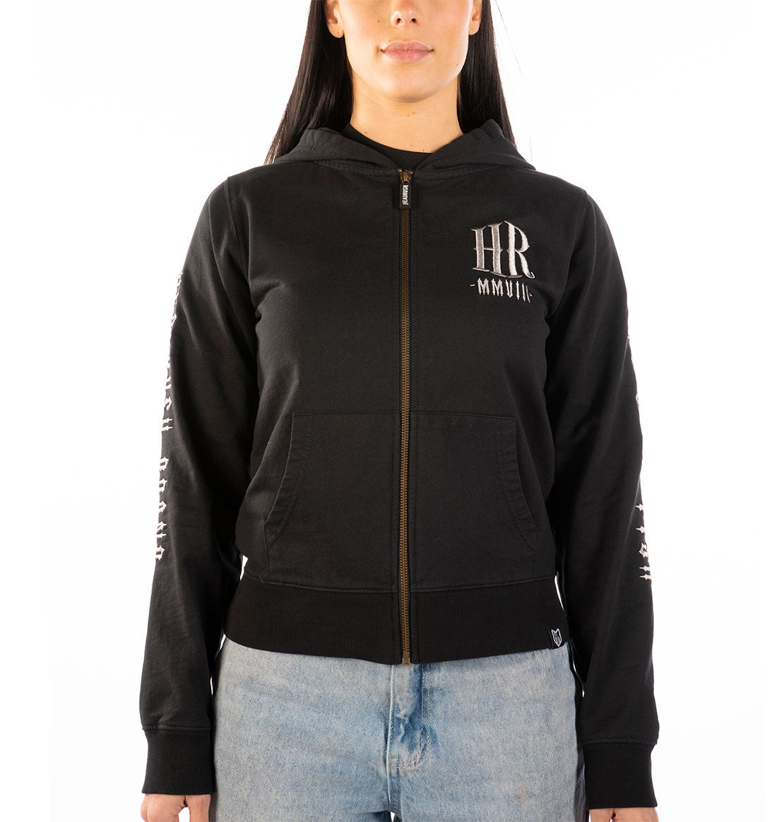 HEADRUSH  Follie Vintage Zip Up Hoodie SP26