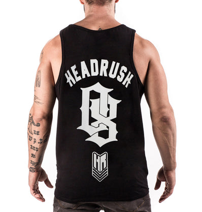 HEADRUSH  The Wrath Of God Tank Top SP26