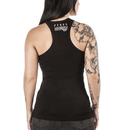 HEADRUSH  The Book Of Revelations Capsule Tank Top SP26