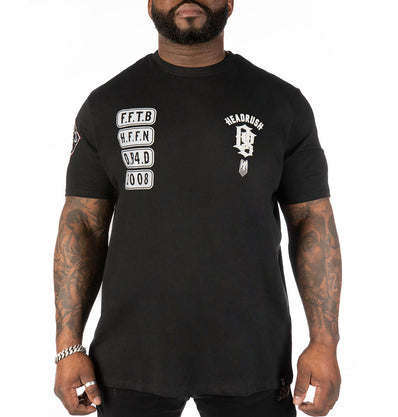 HEADRUSH  The Wrath Of God Big And Tall Men Tshirt SP26