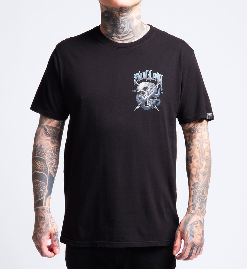 SULLEN HARPOON SKULLS TEE