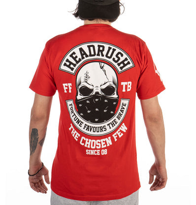 HEADRUSH  Justice Makes War Big And Tall Men Tshirt SP26