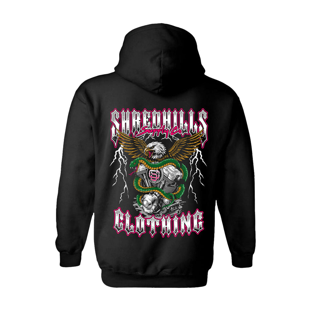 SHREDHILLS APOCALYPSE PULLOVER HOODIE