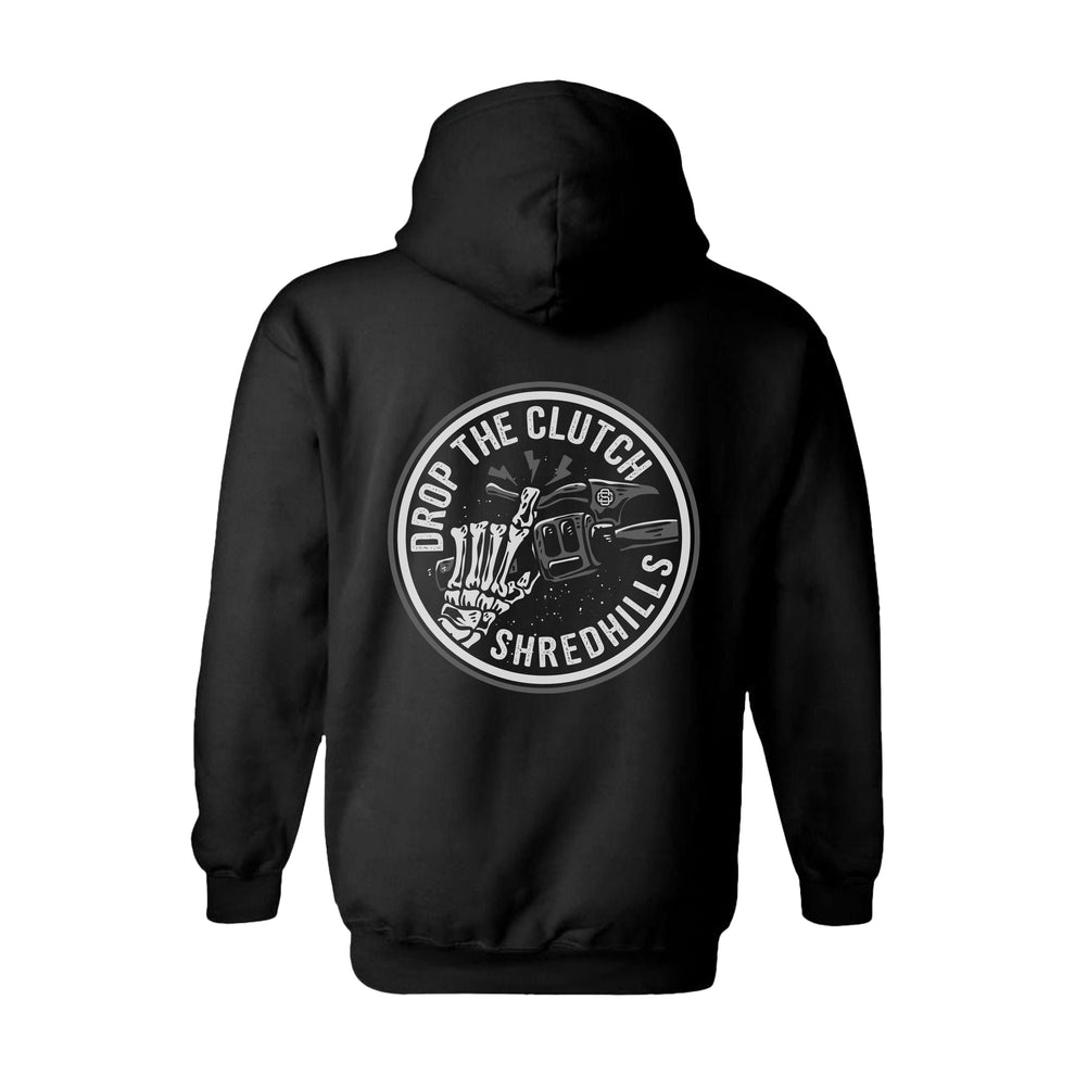 SHREDHILLS DROP THE CLUTCH PULLOVER HOODIE