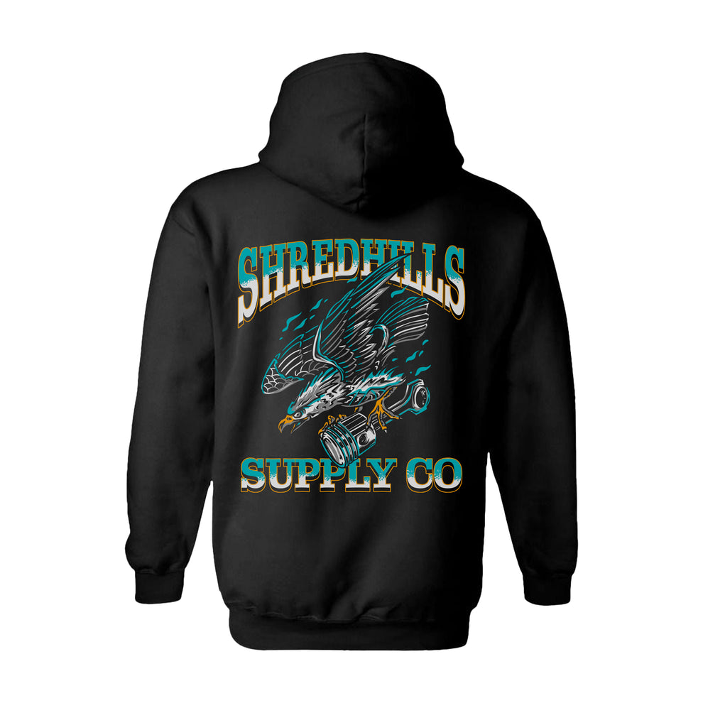 SHREDHILLS RISE UP PULLOVER HOODIE