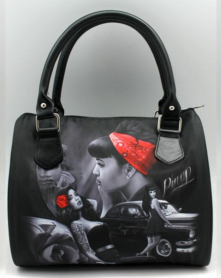 DGA- PIN UP HANDBAG WOMEN'S