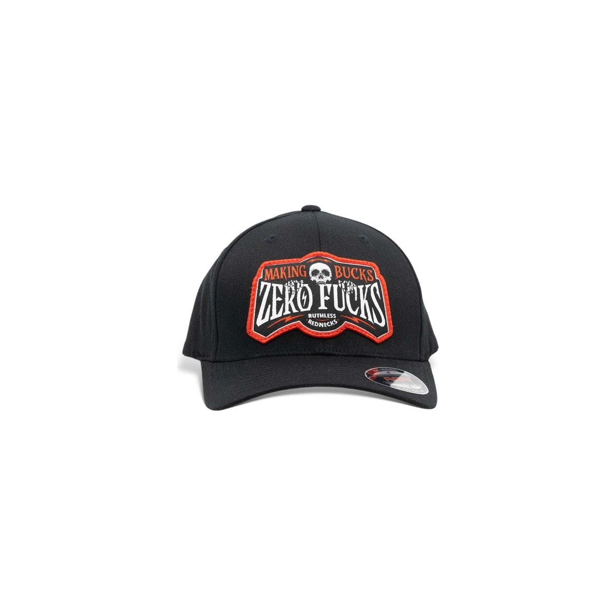 RUTHLESS REDNECKS MBZF CREEPER FLEXFIT HAT