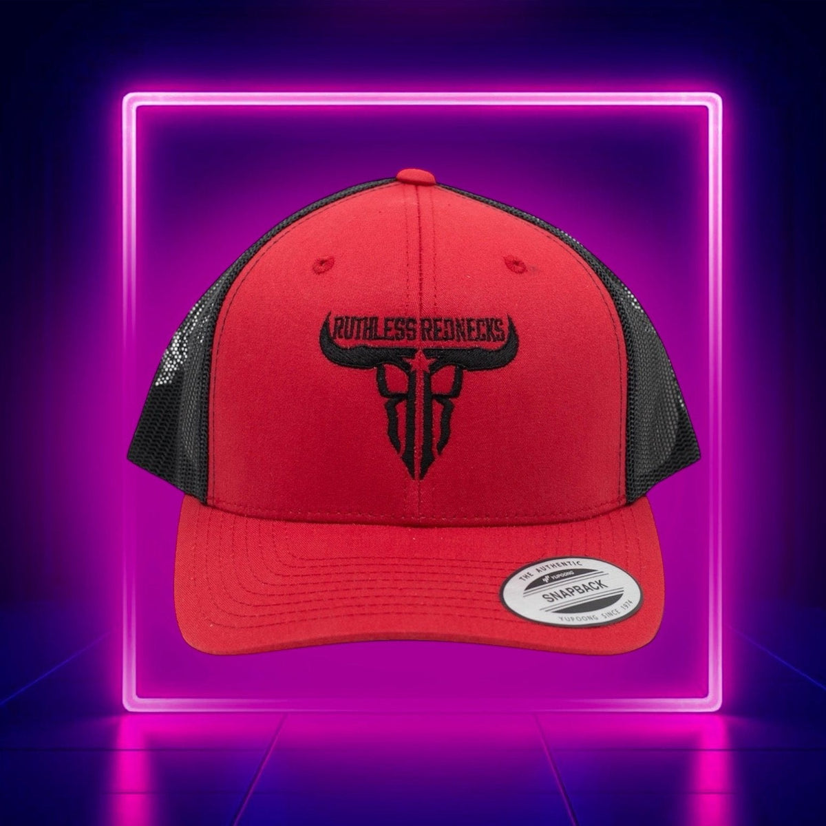 RUTHLESS REDNECKS RAW TALENT SNAPBACK