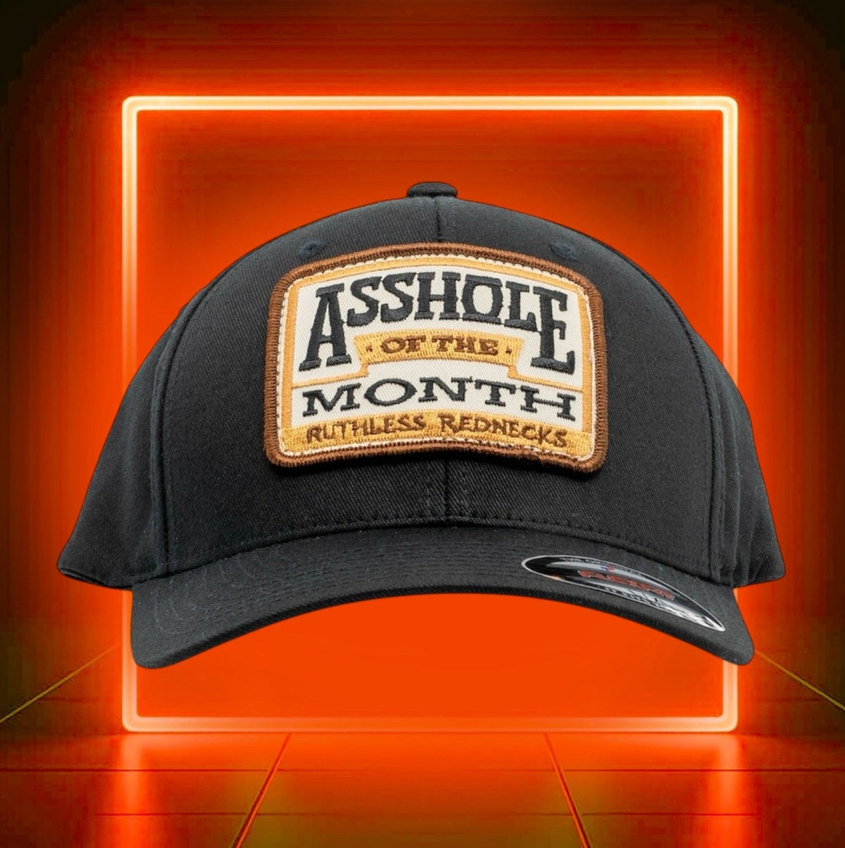 RUTHLESS REDNECKS Asshole Of The Month SNAPBACK