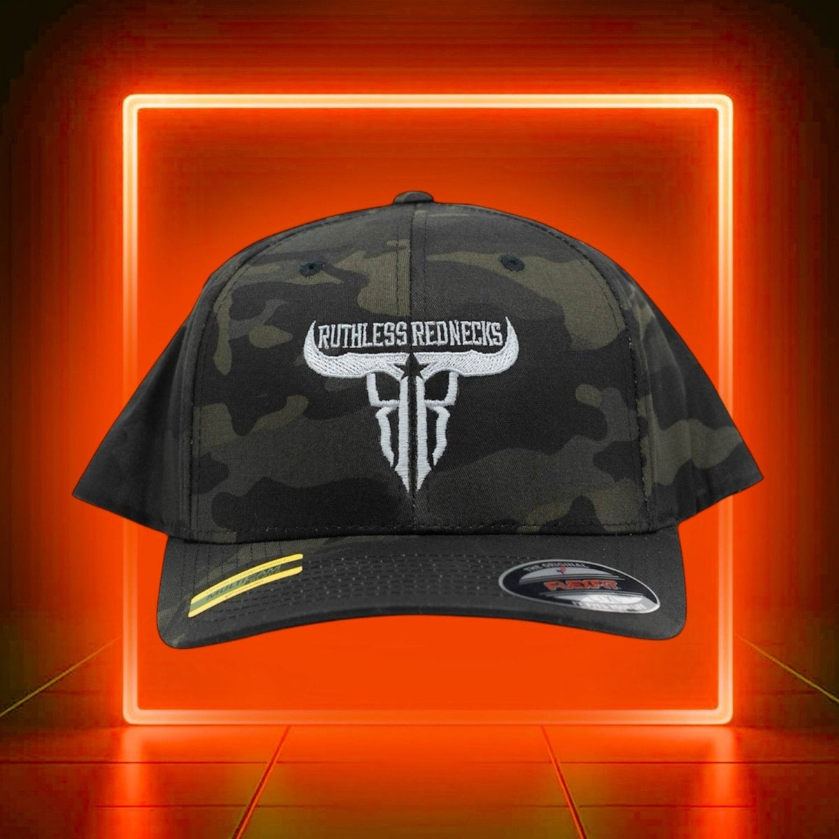 RUTHLESS REDNECKS RAW TALENT FLEXFIT HAT