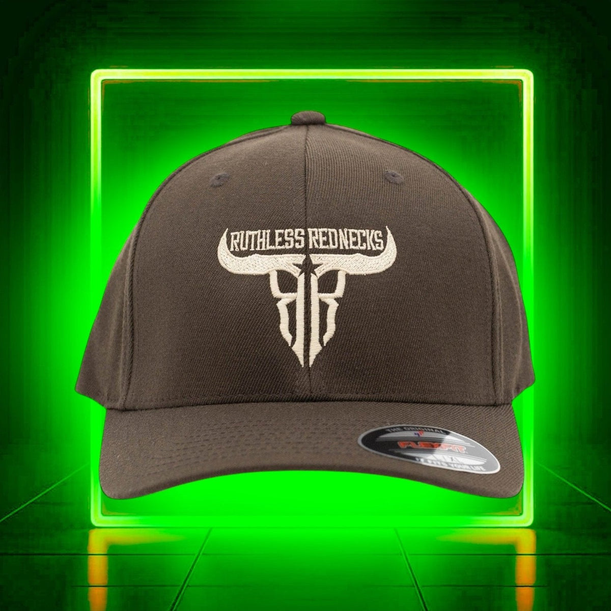 RUTHLESS REDNECKS RAW TALENT FLEXFIT HAT