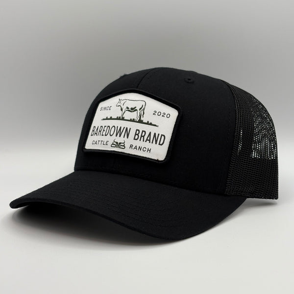 BAREDOWN BRAND CATTLE KING SNAPBACK