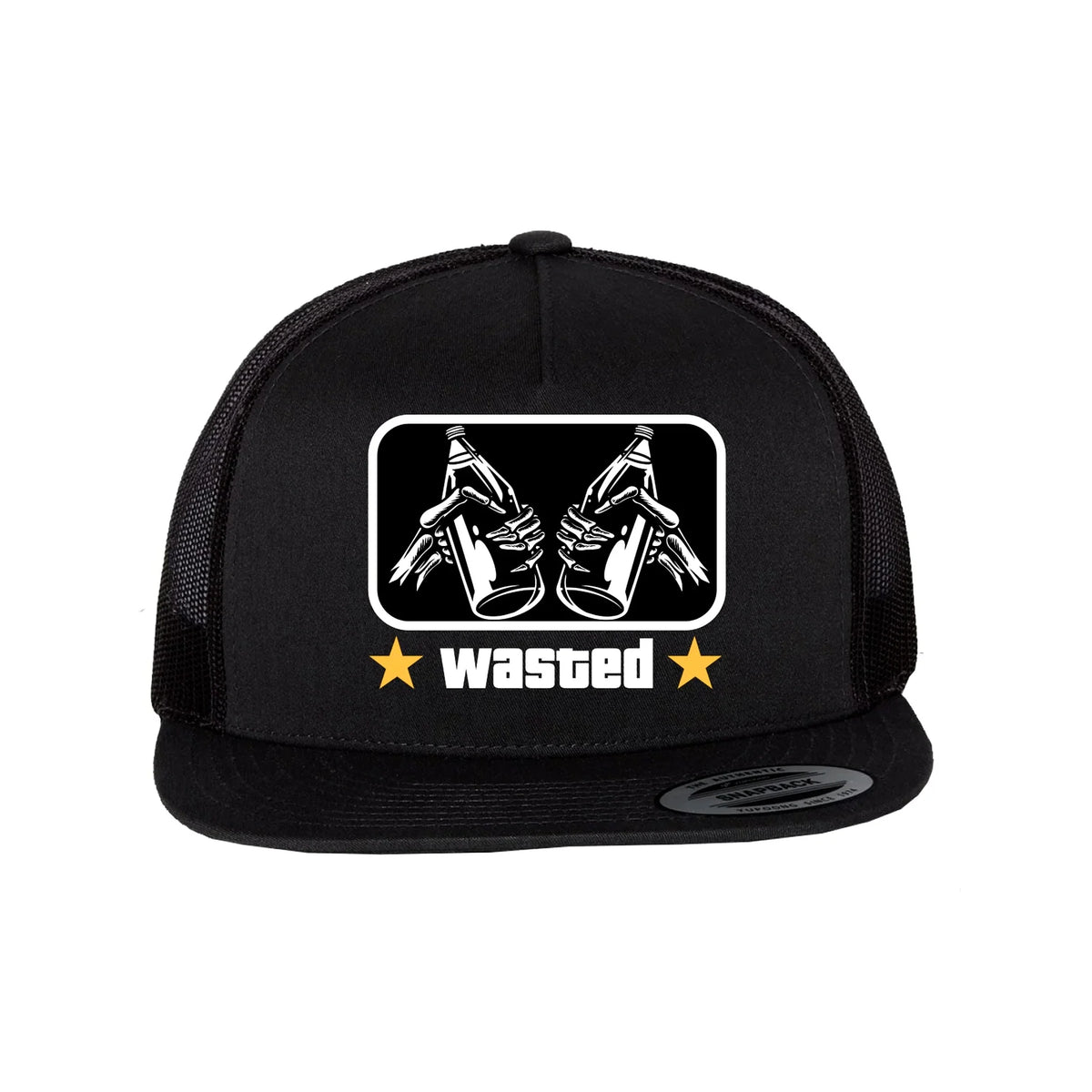 Burn Our Bridges - WASTED Snapback