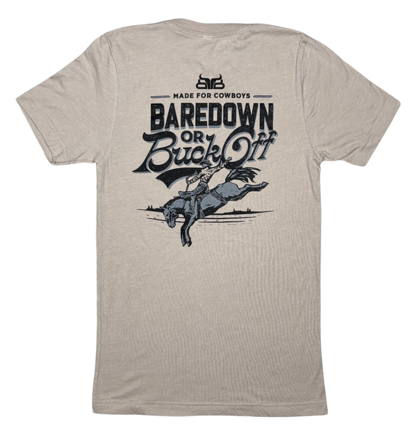 BAREDOWN BRAND BUCK OFF T-SHIRT