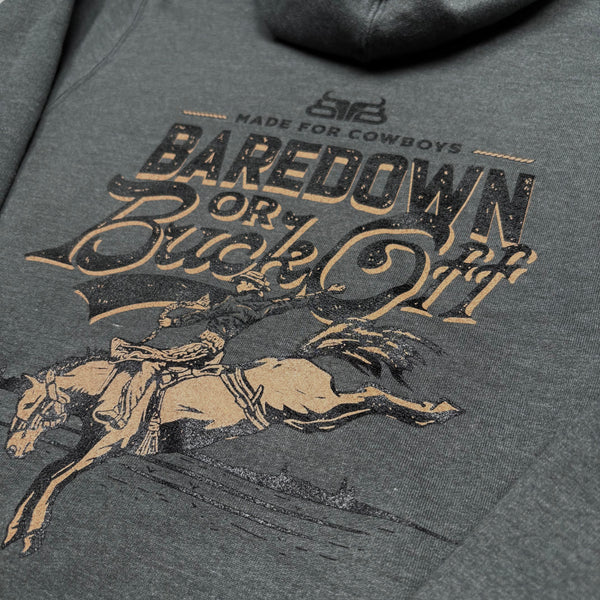 BAREDOWN BRAND BUCK OFF HOODIE