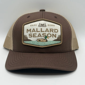 BAREDOWN BRAND MALLARD SEASON SNAPBACK
