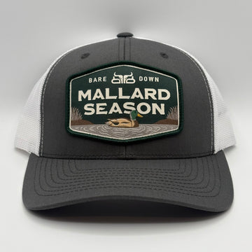 BAREDOWN BRAND MALLARD SEASON SNAPBACK