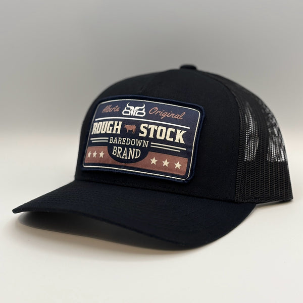 BAREDOWN BRAND RANK BROWN SNAPBACK