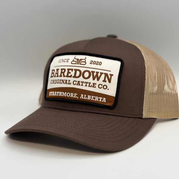 BAREDOWN BRAND STOCKYARD SNAPBACK