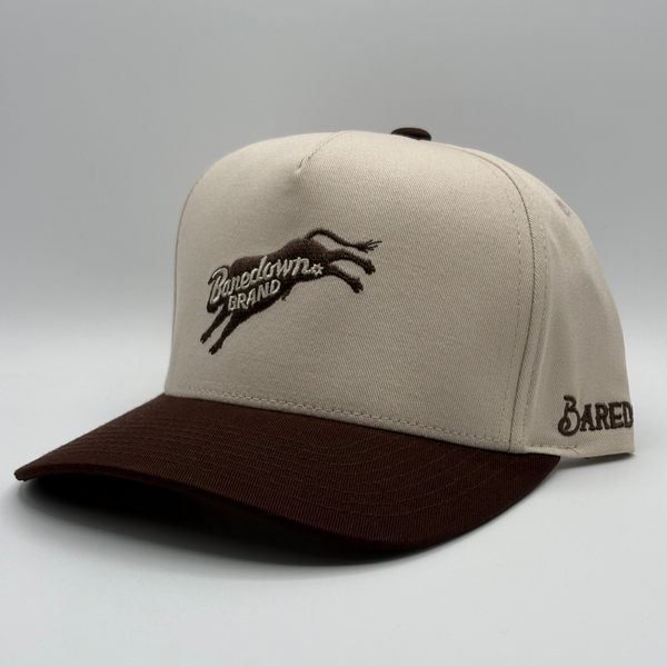 BAREDOWN BRAND CHAMPION A-FRAME SNAPBACK