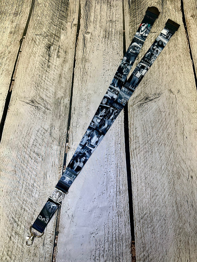 DGA- OLD SCHOOL LANYARD