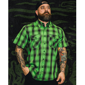 DIXXON FLANNEL DEVILS BATH SS BAMBOO