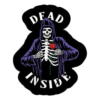 LAST CALL CO. Dead Inside Sticker