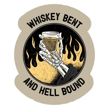 LAST CALL CO. Hell Bound Sticker