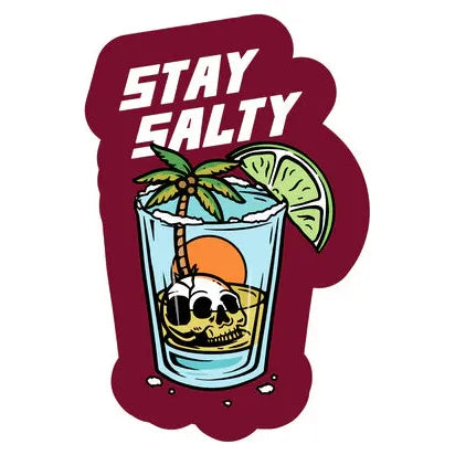 LAST CALL CO. Stay Salty Sticker