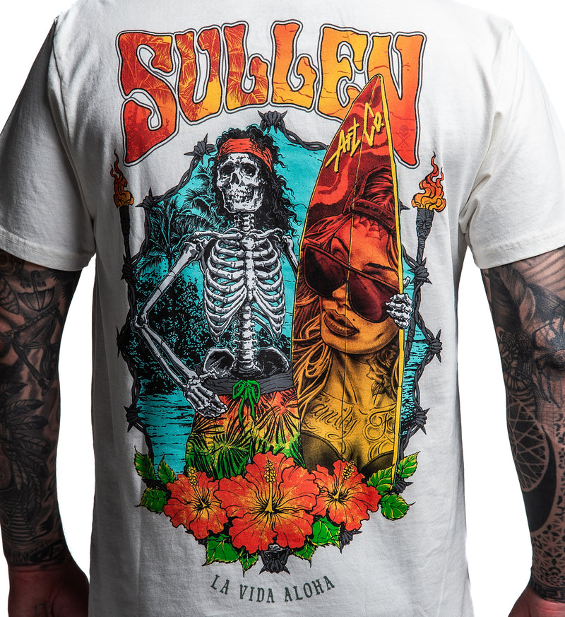 SULLEN LA VIDA ALOHA TEE