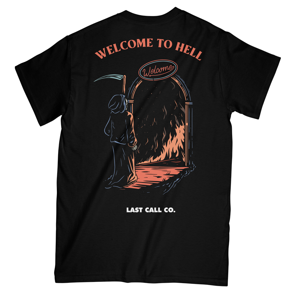 Last Call Co. WELCOME T-SHIRT