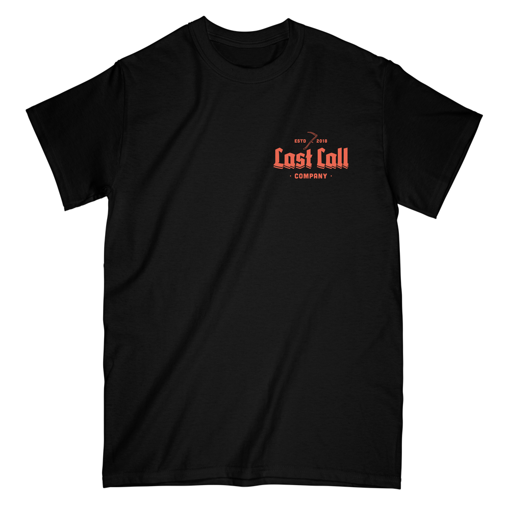 Last Call Co. WELCOME T-SHIRT