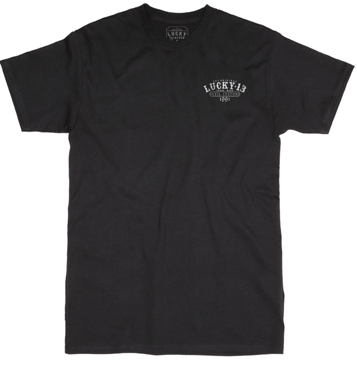 Lucky 13 MISS TRUST MEN'S T-SHIRT