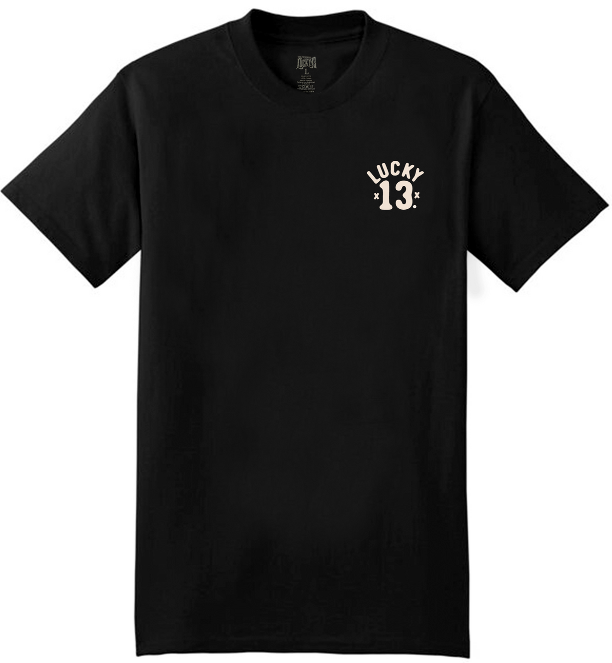 Lucky 13 TOM-CAT MEN'S T-SHIRT