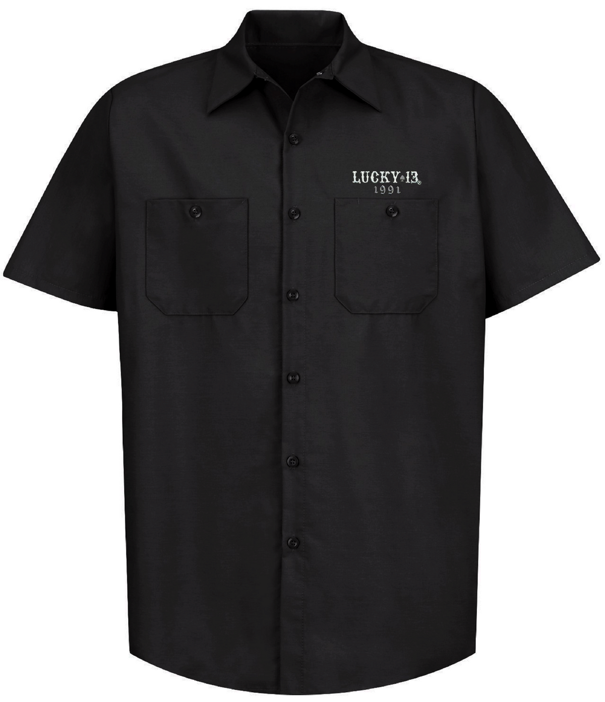 Lucky 13 MISS TRUST WORK SHIRT
