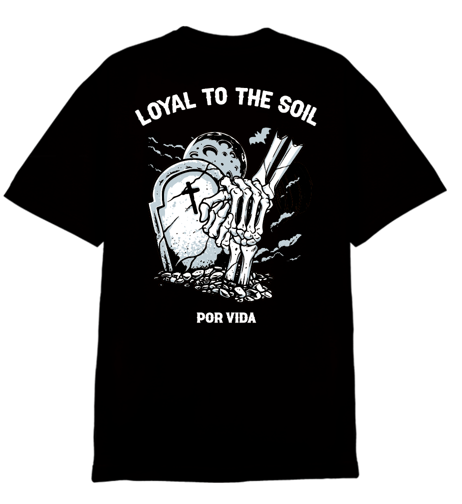 LAST CALL CO. LOYAL POR VIDA TSHIRT