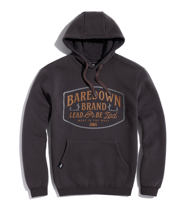 BAREDOWN BRAND BE FIRST-HEAVYWEIGHT HOODIE