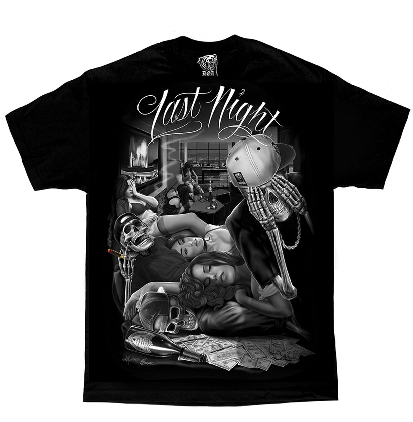 DGA- LAST NIGHT MEN'S T-SHIRT