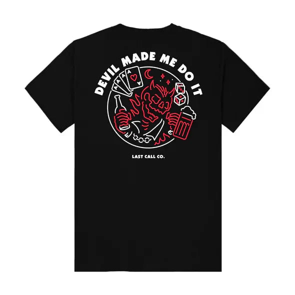 Last Call Co. CLASSICS Devil Short Sleeve T-shirt