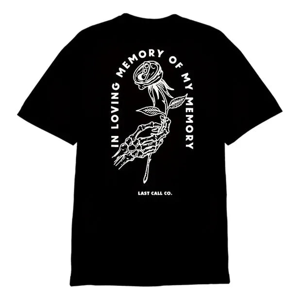 Last Call Co. CLASSICS In Loving Memory Short Sleeve T-shirt