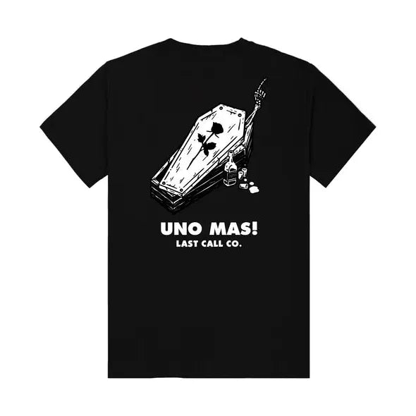 Last Call Co. CLASSICS Uno Mas Short Sleeve T-shirt