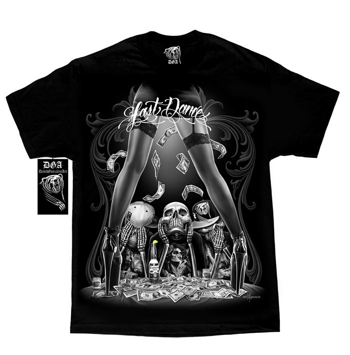 DGA- LAST DANCE MEN'S T-SHIRT