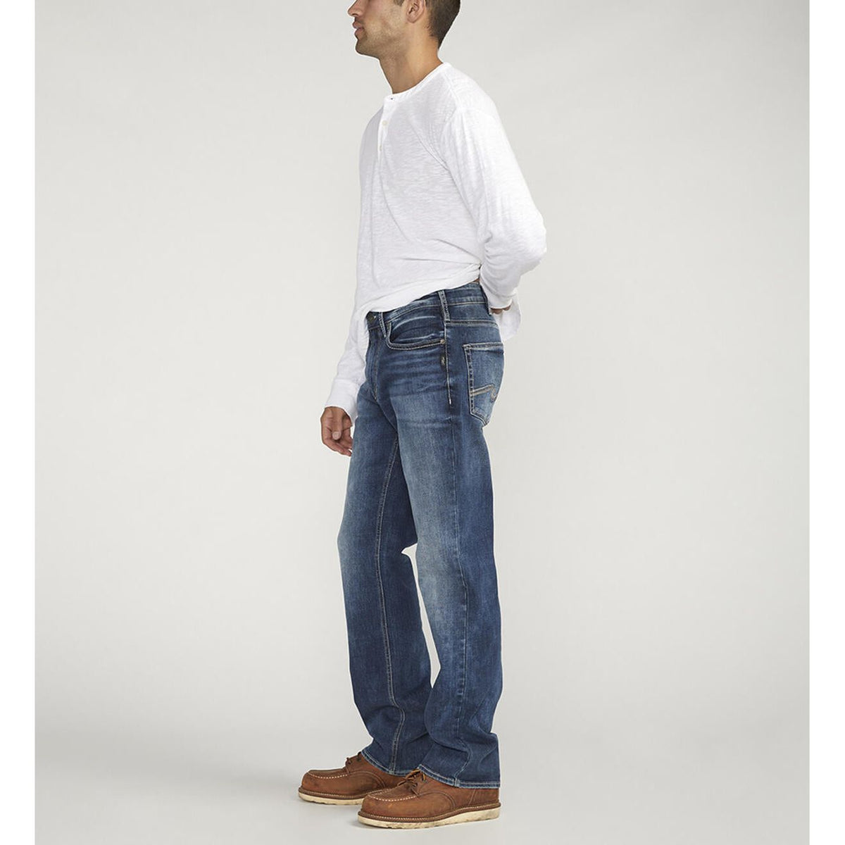 SILVER-JEANS-GORDIE RELAXED FIT STRAIGHT LEG