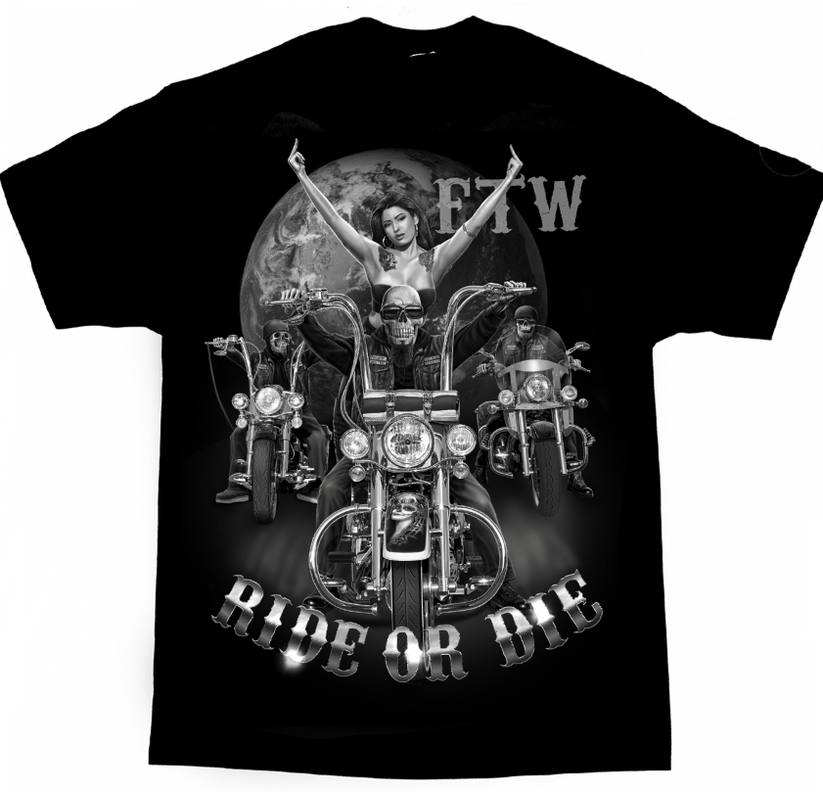 DGA- ROD- FTW MEN'S T-SHIRT