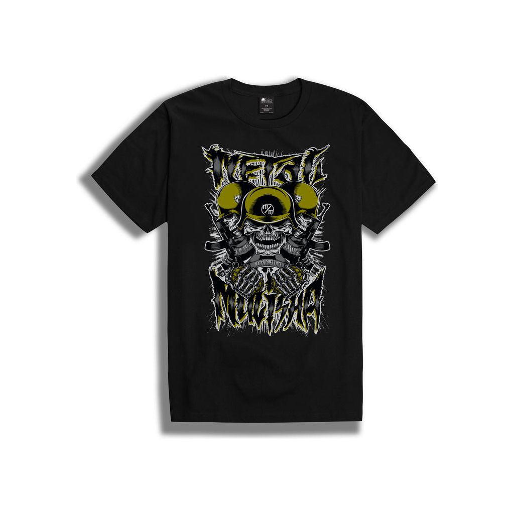 METAL MULISHA men's knit s/s tee - defender