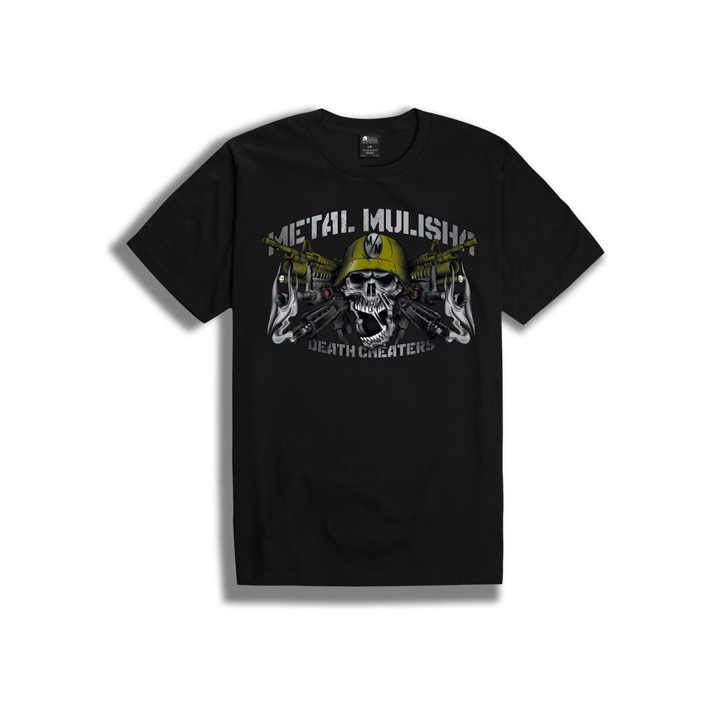 METAL MULISHA men's knit s/s tee - reload