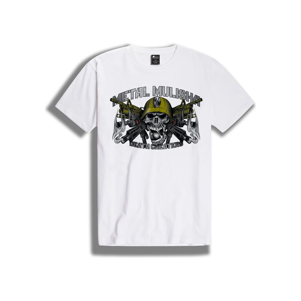 METAL MULISHA men's knit s/s tee - reload